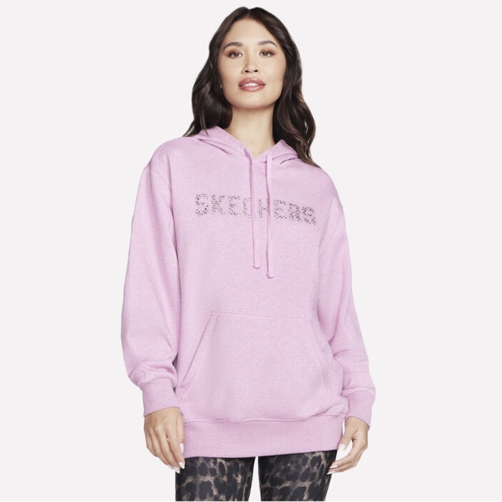 Brand new skechers hoodie pink medium